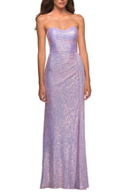 Load image into Gallery viewer, La Femme Prom Dress 30497