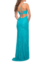 Load image into Gallery viewer, La Femme Prom Dress 30499