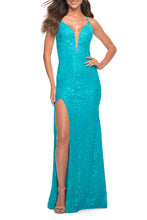 Load image into Gallery viewer, La Femme Prom Dress 30499