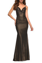 Load image into Gallery viewer, La Femme Prom Dress 30500