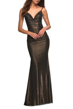 Load image into Gallery viewer, La Femme Prom Dress 30500