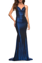 Load image into Gallery viewer, La Femme Prom Dress 30500