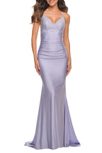Load image into Gallery viewer, La Femme Prom Dress 30503