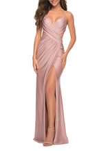 Load image into Gallery viewer, La Femme Prom Dress 30504