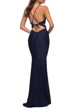 Load image into Gallery viewer, La Femme Prom Dress 30510