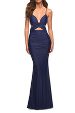 Load image into Gallery viewer, La Femme Prom Dress 30510