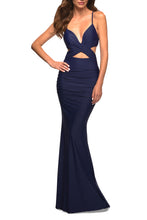 Load image into Gallery viewer, La Femme Prom Dress 30510