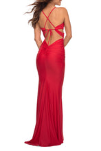 Load image into Gallery viewer, La Femme Prom Dress 30510