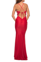 Load image into Gallery viewer, La Femme Prom Dress 30510