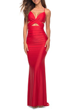 Load image into Gallery viewer, La Femme Prom Dress 30510