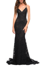 Load image into Gallery viewer, La Femme Prom Dress 30511