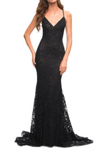 Load image into Gallery viewer, La Femme Prom Dress 30511