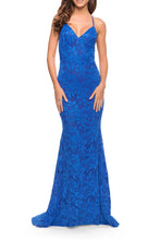 Load image into Gallery viewer, La Femme Prom Dress 30511