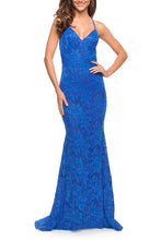 Load image into Gallery viewer, La Femme Prom Dress 30511