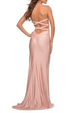 Load image into Gallery viewer, La Femme Prom Dress 30515