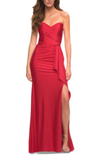 Load image into Gallery viewer, La Femme Prom Dress 30515