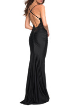 Load image into Gallery viewer, La Femme Prom Dress 30521