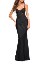 Load image into Gallery viewer, La Femme Prom Dress 30521
