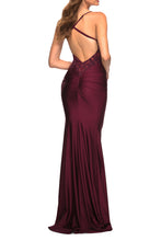 Load image into Gallery viewer, La Femme Prom Dress 30521