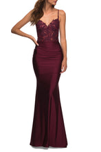 Load image into Gallery viewer, La Femme Prom Dress 30521