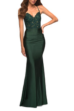 Load image into Gallery viewer, La Femme Prom Dress 30521