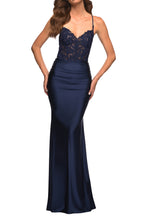 Load image into Gallery viewer, La Femme Prom Dress 30521