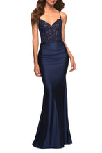 Load image into Gallery viewer, La Femme Prom Dress 30521
