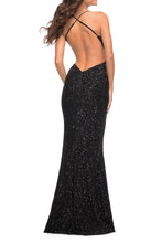 Load image into Gallery viewer, La Femme Prom Dress 30523
