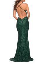 Load image into Gallery viewer, La Femme Prom Dress 30523