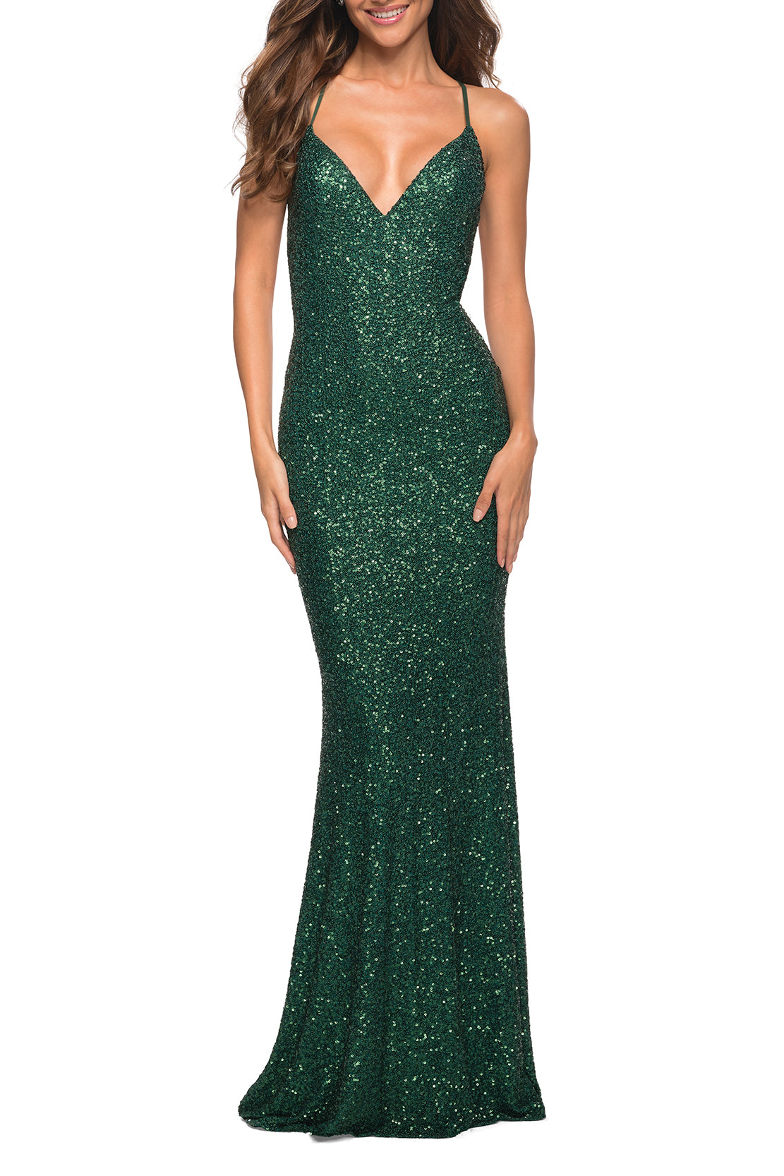 La Femme Prom Dress 30523