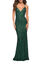 Load image into Gallery viewer, La Femme Prom Dress 30523