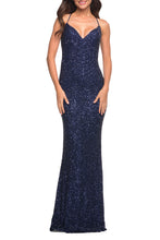 Load image into Gallery viewer, La Femme Prom Dress 30523