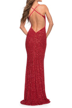 Load image into Gallery viewer, La Femme Prom Dress 30523
