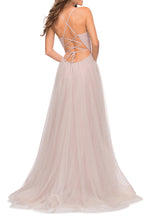 Load image into Gallery viewer, La Femme Prom Dress 30536