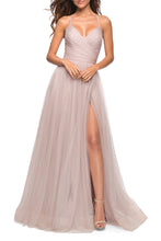 Load image into Gallery viewer, La Femme Prom Dress 30536