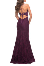 Load image into Gallery viewer, La Femme Prom Dress 30537