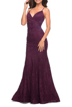 Load image into Gallery viewer, La Femme Prom Dress 30537