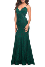 Load image into Gallery viewer, La Femme Prom Dress 30537