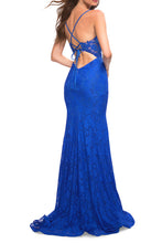 Load image into Gallery viewer, La Femme Prom Dress 30537