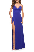 Load image into Gallery viewer, La Femme Prom Dress 30544