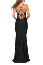 Load image into Gallery viewer, La Femme Prom Dress 30545