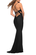 Load image into Gallery viewer, La Femme Prom Dress 30545
