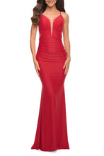 Load image into Gallery viewer, La Femme Prom Dress 30545