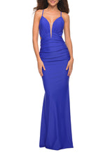 Load image into Gallery viewer, La Femme Prom Dress 30545