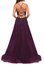 Load image into Gallery viewer, La Femme Prom Dress 30560