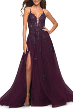 Load image into Gallery viewer, La Femme Prom Dress 30560