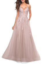 Load image into Gallery viewer, La Femme Prom Dress 30560