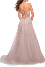 Load image into Gallery viewer, La Femme Prom Dress 30560