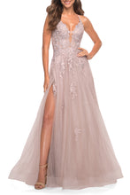 Load image into Gallery viewer, La Femme Prom Dress 30560