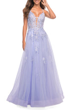 Load image into Gallery viewer, La Femme Prom Dress 30560